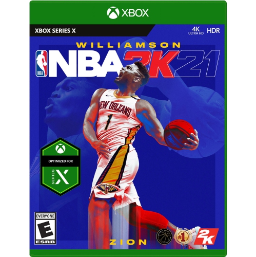 NBA 2K21 for Xbox Series X [VIDEOGAMES]