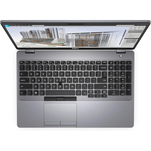 Refurbished Dell Precision 3551 Workstation Laptop | 15.6" 1920x1080 FHD | Core i7 - 10750H - 1TB SSD Hard Drive - 32GB RAM - Nvidia Quadro P620 2GB