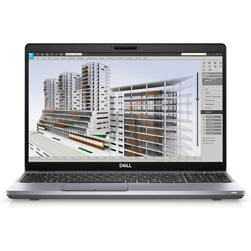 Refurbished Dell Precision 3551 Workstation Laptop | 15.6" 1920x1080 FHD | Core i7 - 10750H - 1TB SSD Hard Drive - 32GB RAM - Nvidia Quadro P620 2GB