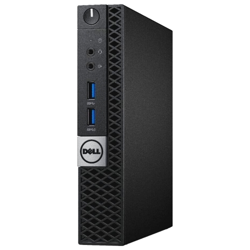 Refurbished - Dell OptiPlex 5050 Tiny Desktop Computer Micro PC, Intel Core i5 - 7600T Processor, 16GB DDR4 RAM, 256GB M.2 SSD Storage, Win 10 Pro, W