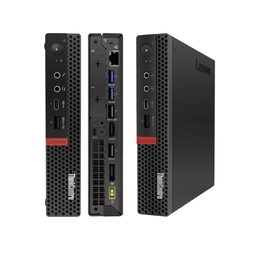 Refurbished - Lenovo ThinkCentre M920q Tiny Desktop PC| i5-8500T | 16GB RAM | 256GB SSD | Win 11 Pro | Compact PC for Office & Everyday Use