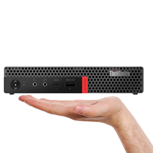 Refurbished - Lenovo ThinkCentre M920q Tiny Desktop PC| i5-8500T | 16GB RAM | 256GB SSD | Win 11 Pro | Compact PC for Office & Everyday Use