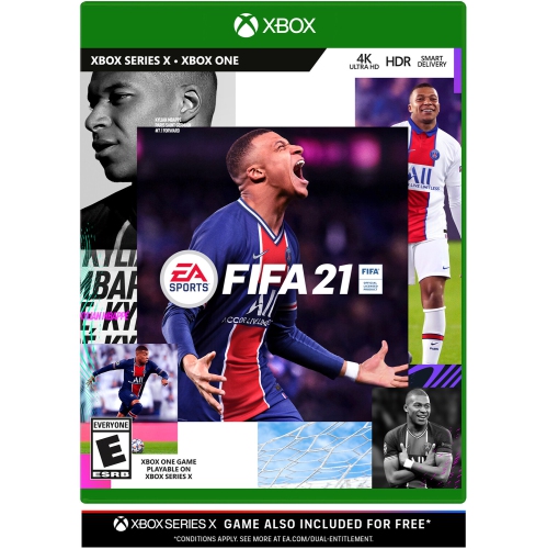 FIFA 21 for Xbox One [VIDEOGAMES]