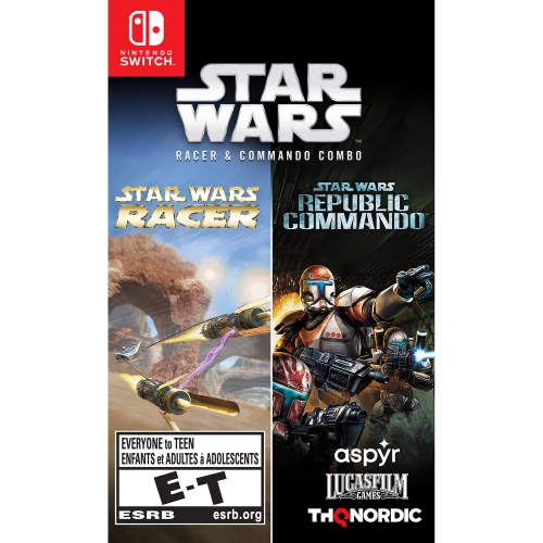 THQ NORDIC  Star Wars Racer And Commando Combo for Nintendo Switch [Videogames] Great price from Best Buy