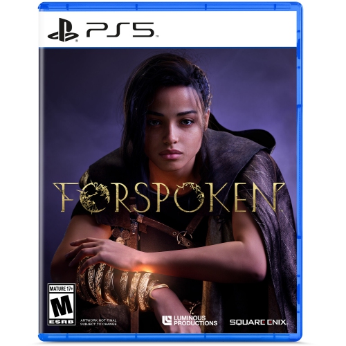 SQUARE ENIX  Forspoken for Playstation 5 [Videogames] Great game and price