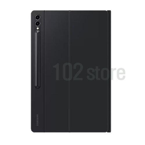 SAMSUNG - Keyboard Book Cover Case With Trackpad for Galaxy Tab S9 Ultra - In Black