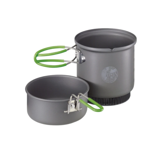 OPTIMUS CRUX WEEKEND HE COOK SYSTEM | Crux Stove, Pot Foldable Compact Outdoor