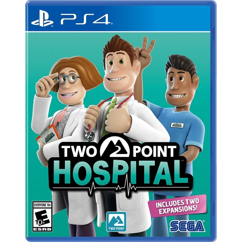 Two Point Hospital for PlayStation 4 [VIDEOGAMES]