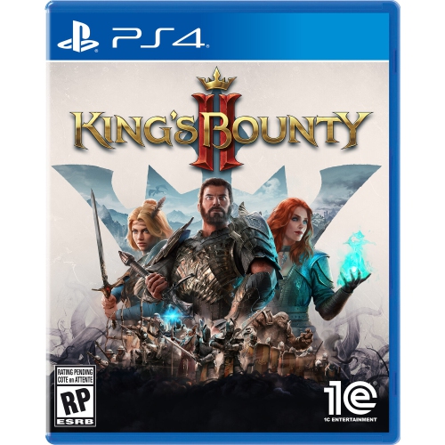 PLAION  Kings Bounty Ii for Playstation 4 [Videogames] Plays and looks great