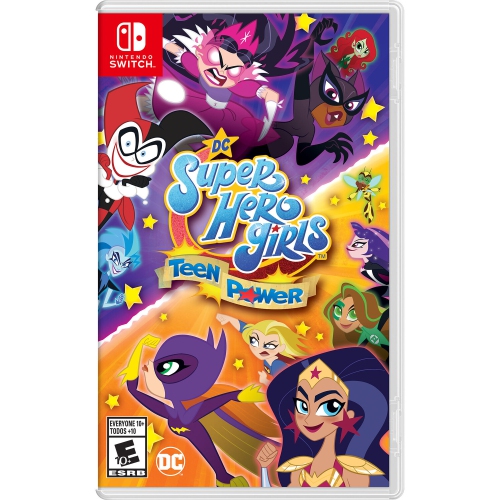 DC Super Hero Girls: Teen Power for Nintendo Switch [VIDEOGAMES]