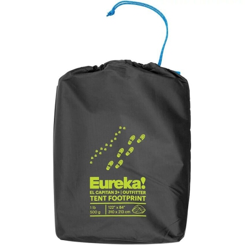 Eureka! EL CAPITAN 2+ FITTED FOOTPRINT | Tent Tarp Ground Footprint for Eureka! EL CAPITAN 2+ tent