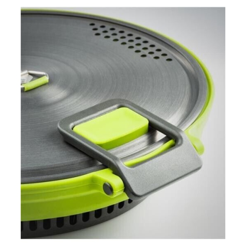 GSI Escape Set With Fry Pan & 3L Pot | A compact and Highly efficient non-stick cook set