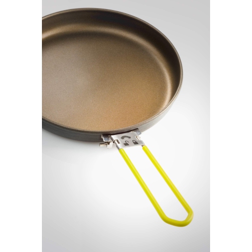 GSI Escape Set With Fry Pan & 3L Pot | A compact and Highly efficient non-stick cook set