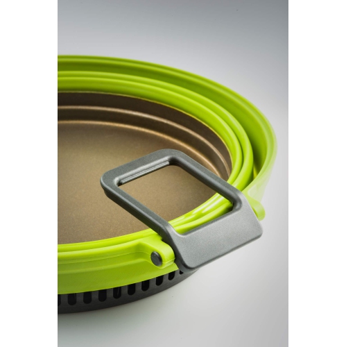 GSI Escape Set With Fry Pan & 3L Pot | A compact and Highly efficient non-stick cook set