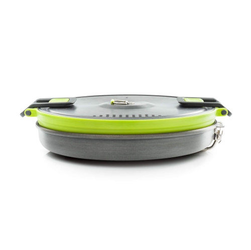 GSI Escape Set With Fry Pan & 3L Pot | A compact and Highly efficient non-stick cook set