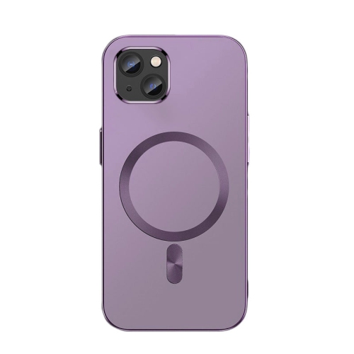 PANDACO MagSafe Compatible Soft Shell Purple Case for iPhone 15 Plus