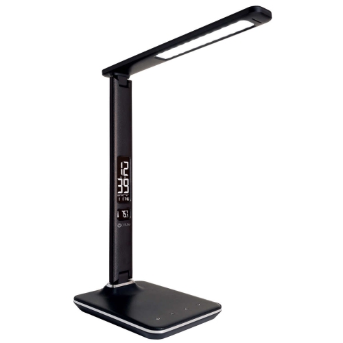 OttLite Executive LED Desk Lamp with USB Charging Port
