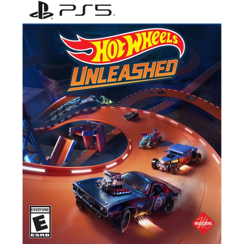 PLAION  Hot Wheels Unleashed for Playstation 5 [Videogames] A really unfortunate mark on what is otherwise, one of the best racers I’ve played in a while and what might be the best on PS5 at the time of release in 2021