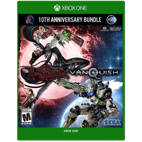 Bayonetta and deals vanquish xbox one