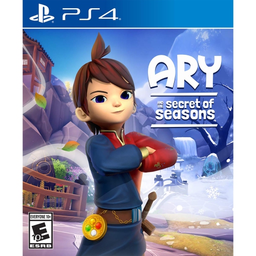 MAXIMUM GAMING  Ary And The Secret Of Seasons for Playstation 4 [Videogames] Thanks for awesome game and price again thanks Best Buy