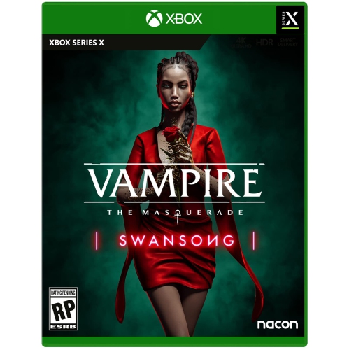 Vampire: The Masquerade - Swansong for Xbox One and Xbox Series X [VIDEOGAMES]
