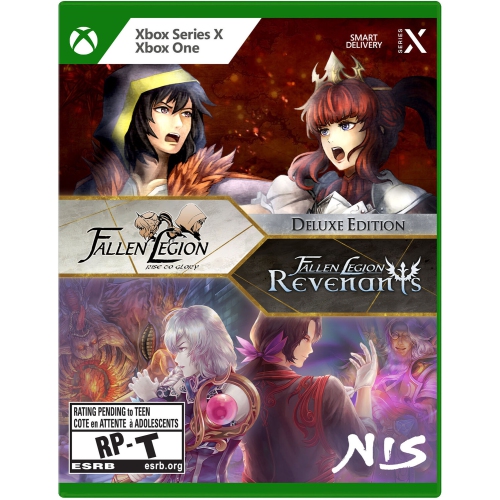Fallen Legion: Rise to Glory / Fallen Legion Revenants - Deluxe Edition for Xbox One & Xbox Series X [VIDEOGAMES]