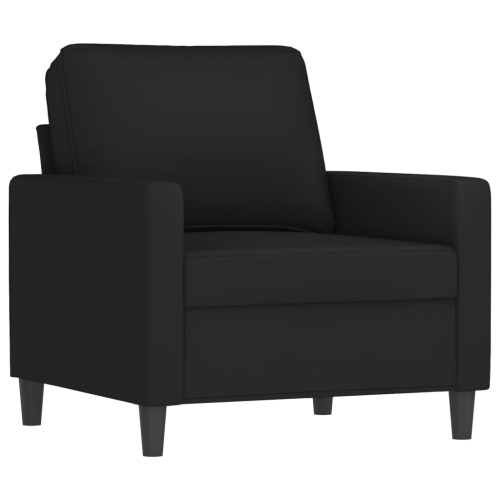 VIDAXL  Sofa Chair 60 Cm Velvet In Black