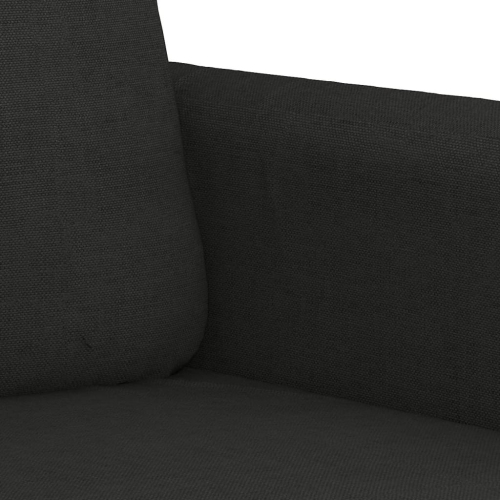 vidaXL Sofa Chair Black 60 cm Fabric