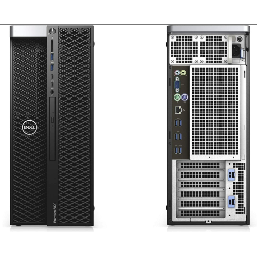 Refurbished - Dell Precision 5820 Workstation | Xeon W-2104 | 32GB RAM | 1TB SSD | NVIDIA Quadro P2000 Graphics | Windows 11 Pro