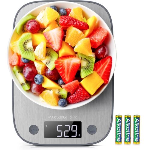 STRAK  Digital Food Kitchen Scale, Measures In Grams And Ounces for Baking, Cooking