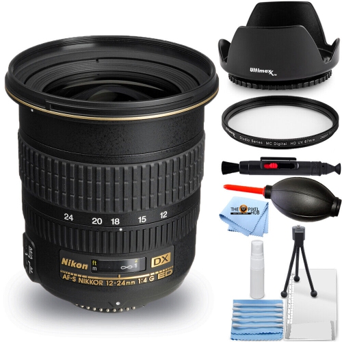 Nikon AF-S DX Zoom-NIKKOR 12-24mm f/4G IF-ED Lens 2144 - Essential