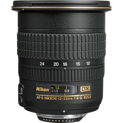 Objectif AF-S DX 12 mm 24 mm f/4G IF-ED Zoom-NIKKOR de Nikon - objectifs macro/gros plan