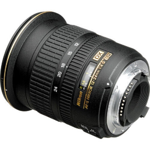 Nikon AF-S DX Zoom-NIKKOR 12-24mm f/4G IF-ED Lens - Macro