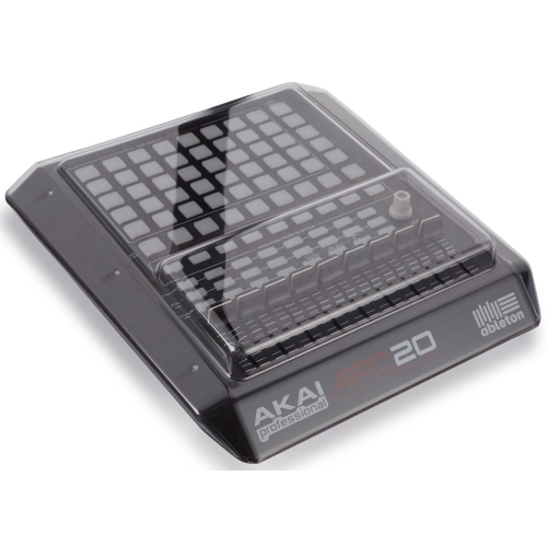 Decksaver DSLE-PC-APC20 LE Smoked/Clear Cover for Akai APC20