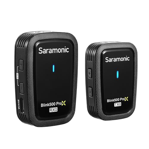 Saramonic BLINK500-PROX-Q10 2.4GHz Dual Channel Wireless Microphone System