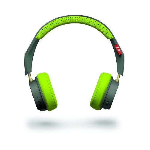 Casque d'écoute BACKBEAT 505 de PLANTRONICS – Gris/VERT