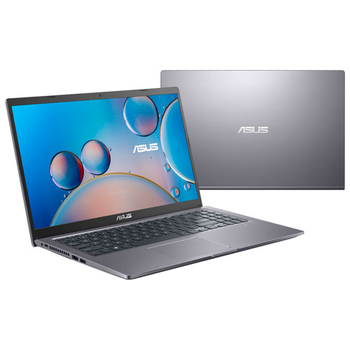 Portable Vivobook 15,6 po d'ASUS - Gris ardoise