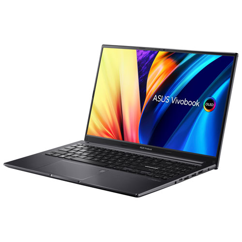 ASUS Vivobook 15.6" OLED Laptop - Indie Black
