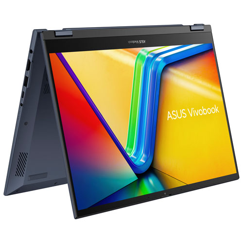 ASUS Vivobook 14 Flip 14" Touchscreen 2-in-1 Laptop - Quiet Blue (Intel Core i7-13700H/16GB RAM/1TB SSD)