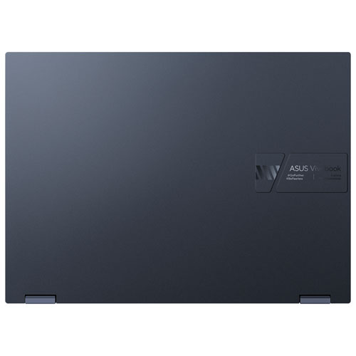 Portable 2-en-1 tactile Vivobook 14 Flip 14 po d'ASUS - Bleu calme