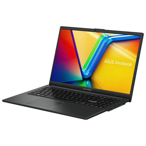 ASUS Vivobook Go 15 15.6" Laptop - Mixed Black