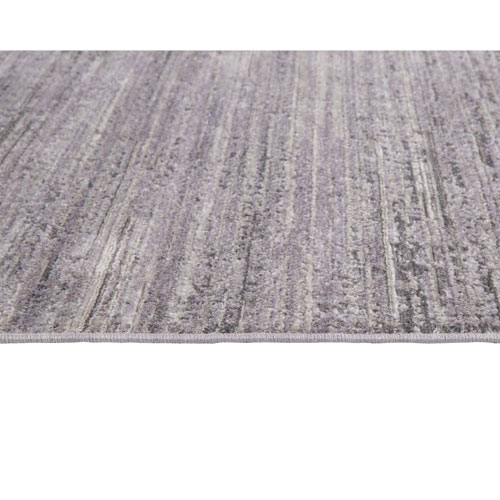 Carpette de 7 x 9 pi Elina - Gris/Noir