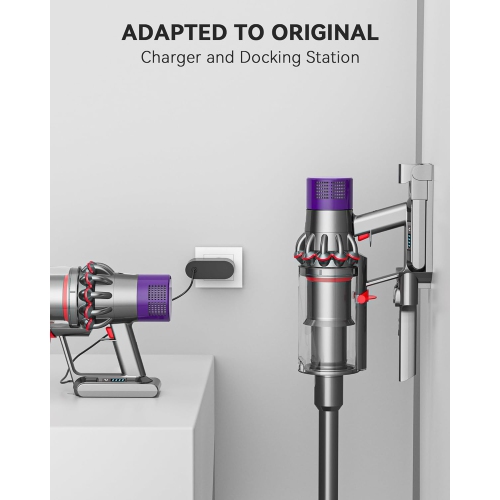 Replacement Battery for Dyson V10 – 25.2V 6500mAh Li-ion, Compatible with V10 Animal, Absolute, Fluffy, Motorhead, Allergy & Total Clean