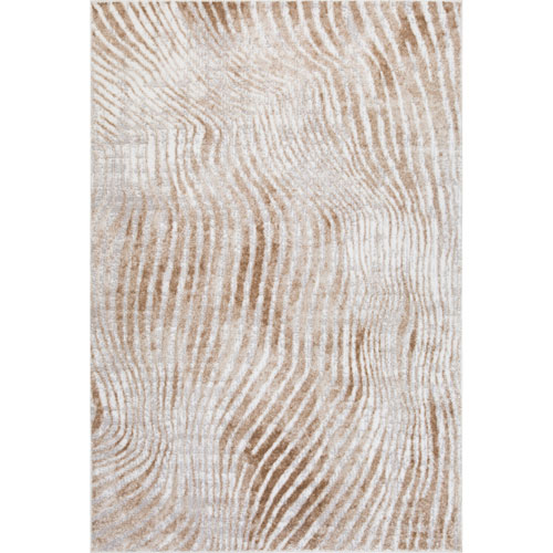 Dewy Riverbank 7' x 9' Area Rug - Grey/Cream/Beige