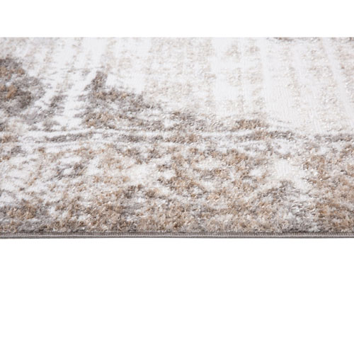 Metropolitan 5' x 8' Area Rug - Grey/Cream