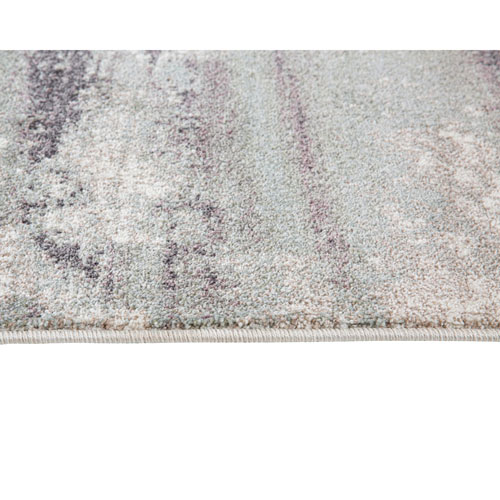 Carpette de 8 x 11 pi Serene Tides - Blanc/Beige