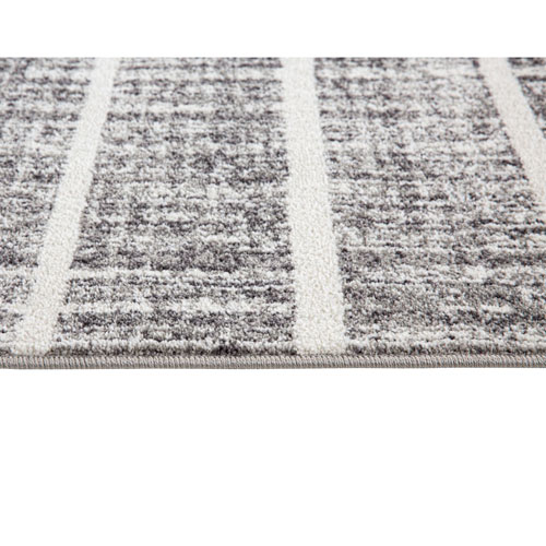 Whisper 8' x 11' Area Rug - White/Silver