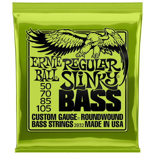 Ernie Ball Regular Slinky Bass 0.050 - 0.105 RoundWound Electric Bass String