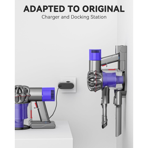 Batterie de rechange pour V7 de Dyson – 6500&nbsp;mAh Li-ion de 21,6&nbsp;V, compatible avec le SV11 V7 Animal, Motorhead, Absolute + 2 filtres