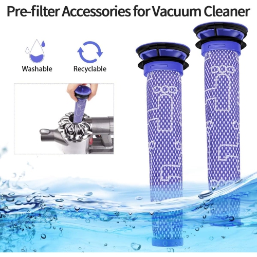 Replacement Battery for Dyson V6 – 21.6V 4600mAh Li-ion for V6 Animal, Absolute, Motorhead, Fluffy Vacuums